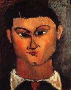 Amedeo Modigliani Moise Kisling painting
